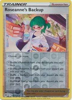 Roseanne's Backup Reverse Holo 148