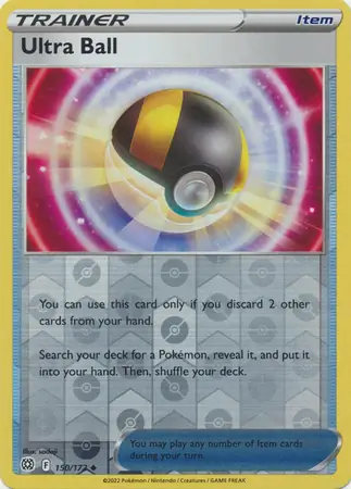 Ultra Ball Reverse Holo
