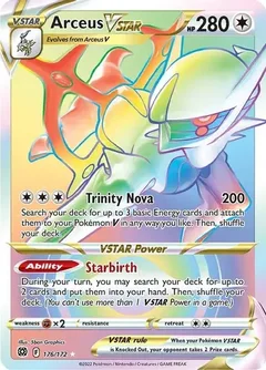 Arceus VSTAR 176