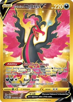 Galarian Moltres V 183