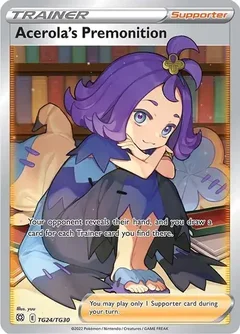 Acerola’s Premonition TG24