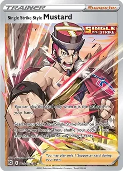 Single Strike Style Mustard TG28