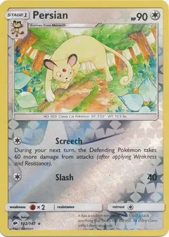 Persian Reverse Holo 102