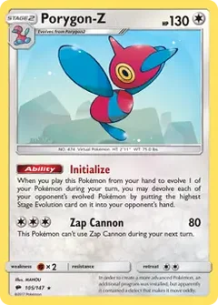 Porygon-Z 105