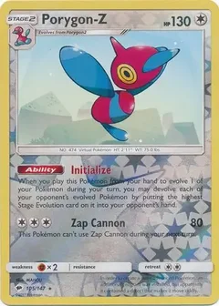 Porygon-Z Reverse Holo 105
