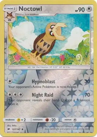 Noctowl Reverse Holo