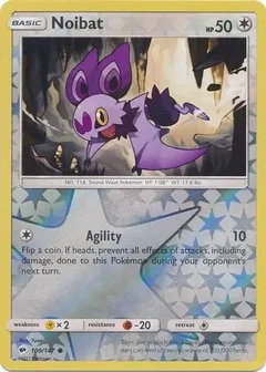 Noibat Reverse Holo 109