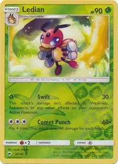 Ledian Reverse Holo 10