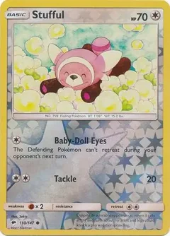 Stufful Reverse Holo 110