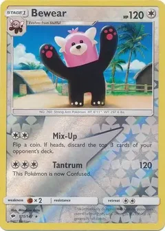 Bewear Reverse Holo 111