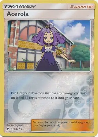 Acerola Reverse Holo