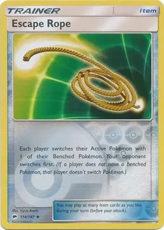 Escape Rope Reverse Holo 114