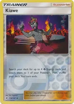 Kiawe Reverse Holo 116