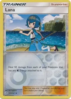 Lana Reverse Holo 117