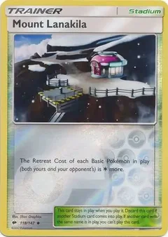 Mount Lanakila Reverse Holo 118