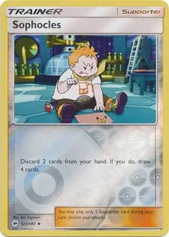 Sophocles Reverse Holo 123