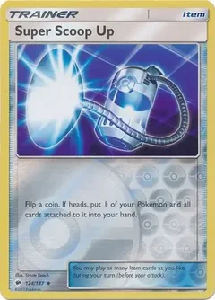 Super Scoop Up Reverse Holo 124