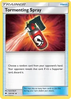 Tormenting Spray 125