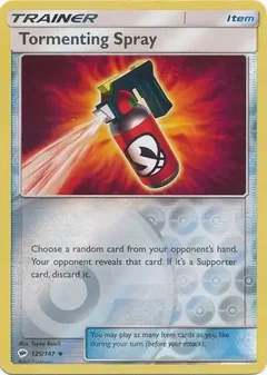 Tormenting Spray Reverse Holo 125