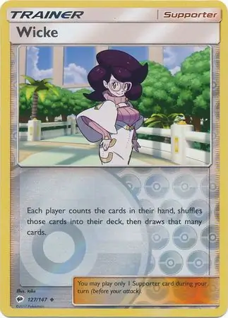 Wicke Reverse Holo