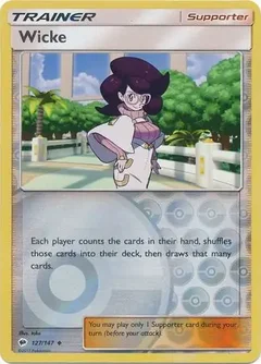Wicke Reverse Holo 127