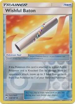 Wishful Baton Reverse Holo 128