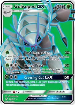 Full Art Golisopod GX