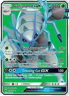 Full Art Golisopod GX 129