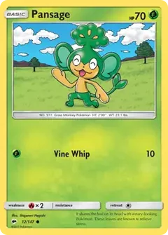 Pansage 12