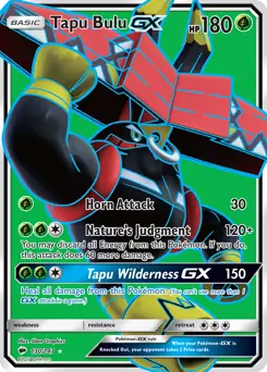 Full Art Tapu Bulu GX