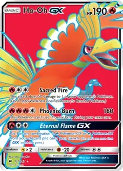 Full Art Ho-Oh GX 131