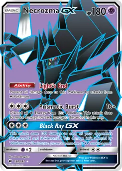 Full Art Necrozma GX