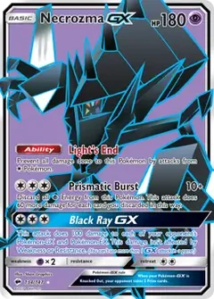 Full Art Necrozma GX 134