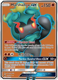 Full Art Marshadow GX 137