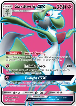Full Art Gardevoir GX
