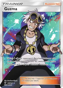 Full Art Guzma