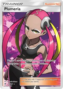 Full Art Plumeria
