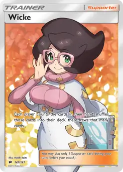 Full Art Wicke