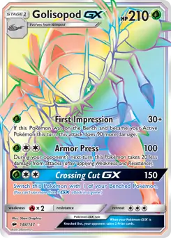 Golisopod GX Secret