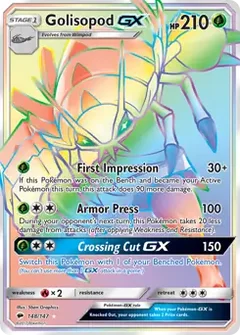 Golisopod GX Secret 148