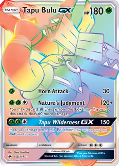 Tapu Bulu GX Secret