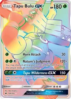 Tapu Bulu GX Secret 149