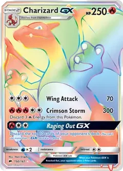 Charizard GX Secret 150