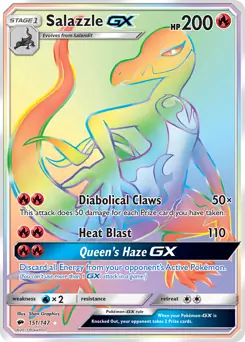 Salazzle GX Secret