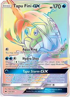 Tapu Fini GX Secret 152