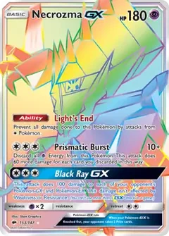 Necrozma GX Secret 153