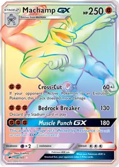 Machamp GX Secret 154