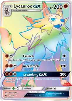 Lycanroc GX Secret