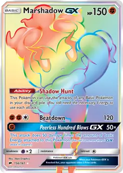 Marshadow GX Secret