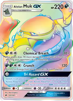 Alolan Muk GX Secret